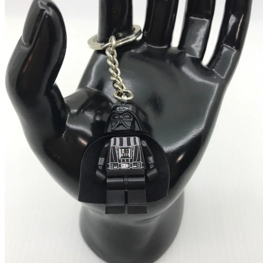 Goth Retro Lego Star Wars Darth Vader Minifigure Collectible Keychain